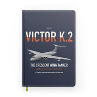 Thumbnail for Handley Page Victor K.2 design on navy blue notebook
