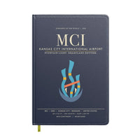 Thumbnail for Kansas City International Airport MCI - Navy Blue