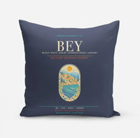 Thumbnail for Beirut Rafic Hariri International Airport BEY - Levantine Sea Current - Navy Blue