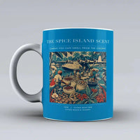 Thumbnail for VINTAGE G4279 - The Spice Island Scent - Ceramic Mug design on turquoise