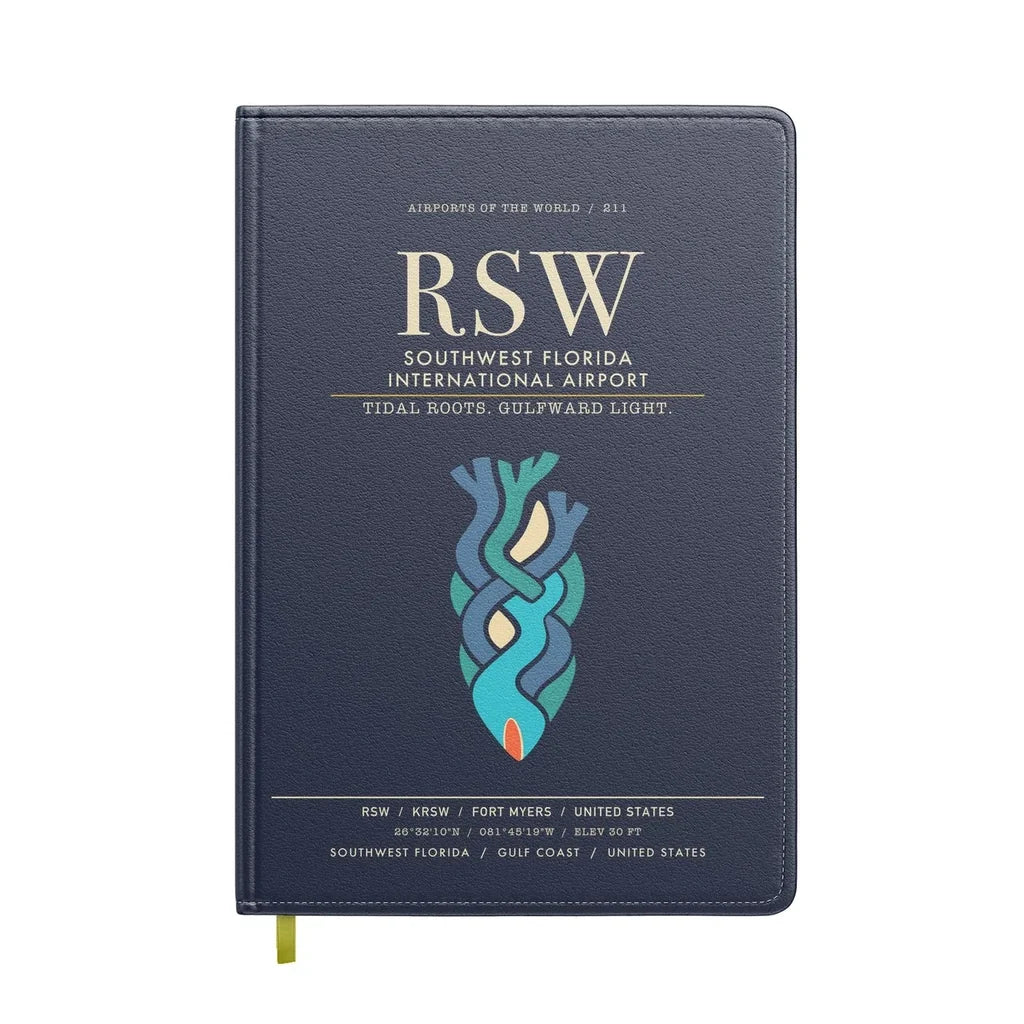 Southwest Florida International Airport RSW - Navy Blue