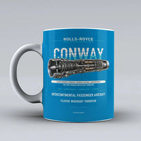 Thumbnail for Mug design on turquoise conway