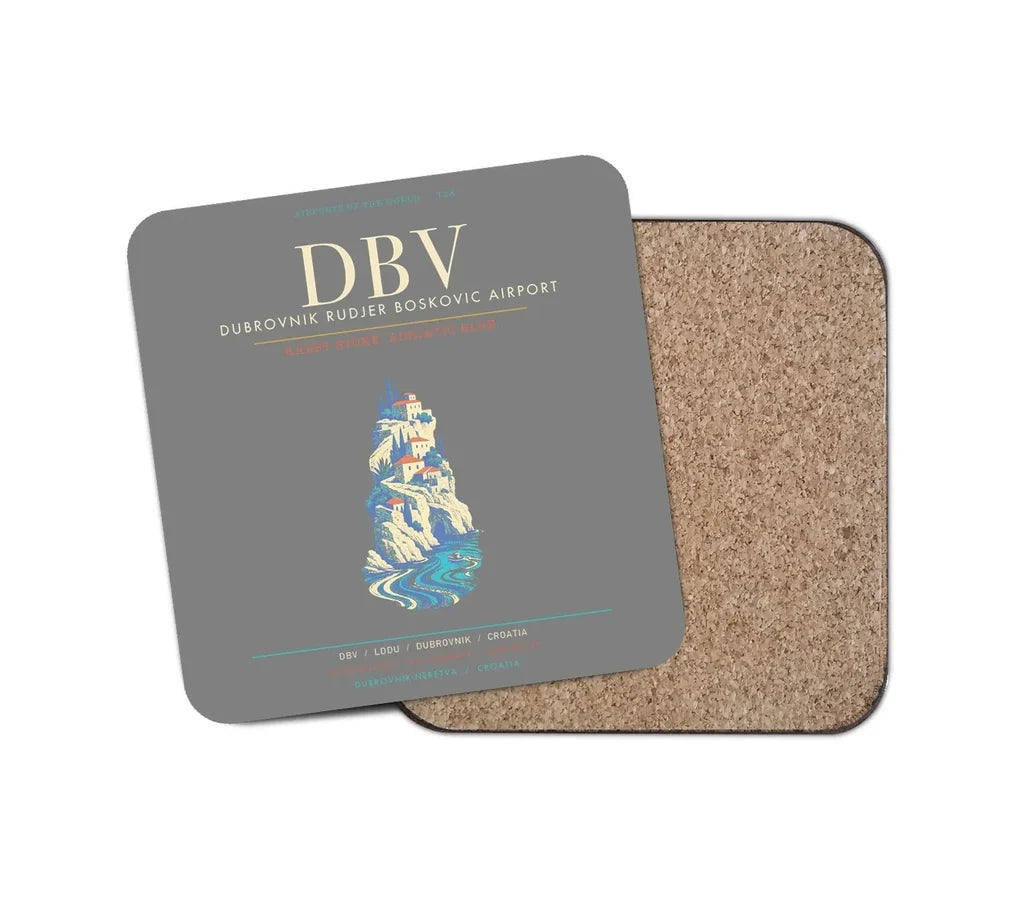 Dubrovnik Ruer Boskovic Airport DBV - Karst Adriatic Stone Current - Gray