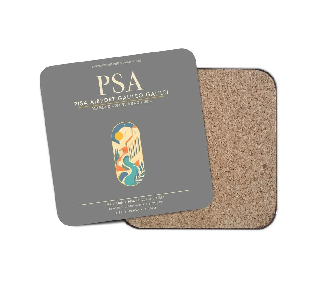 Pisa Airport Galileo Galilei PSA - Gray