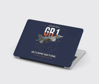 Thumbnail for SEPECAT Jaguar GR1 design on navy blue MacBook case