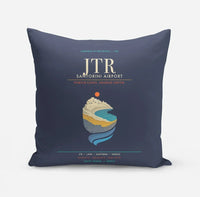 Thumbnail for Santorini Airport JTR - Caldera Pumice Glow - Navy Blue