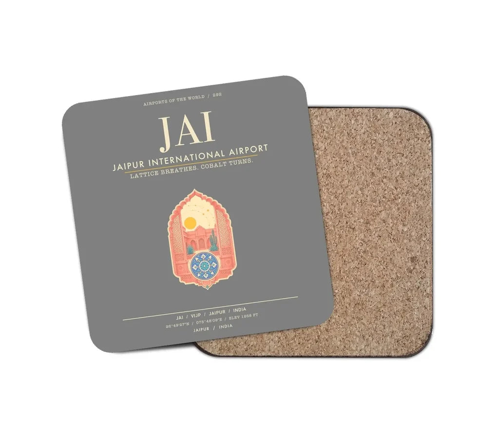 Jaipur International Airport JAI - Gray