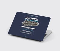 Thumbnail for PW127M design on navy blue MacBook case