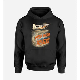 Single-Side Printing — Prop Wash Starts The Weekend Double-Side Hoodie