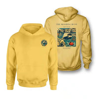 Thumbnail for VINTAGE G4183 - The Mooring Buoy - Double-Side Hoodie design on yellow double side