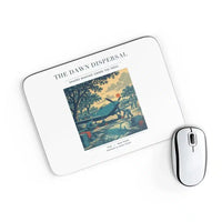 Thumbnail for VINTAGE G4531 - The Dawn Dispersal - Designed Mouse Pads design on white rectangle