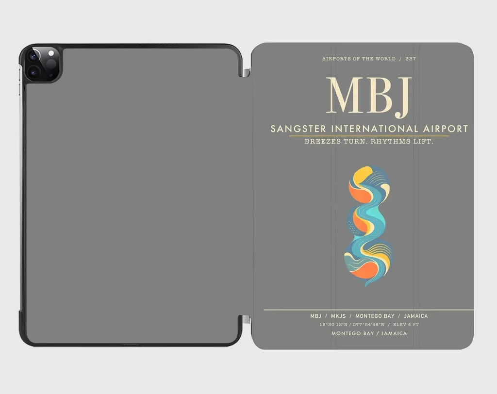 Sangster International Airport MBJ  Montego Bay - Gray