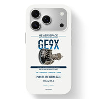 Thumbnail for GE9X Case design on white iphone case