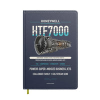 Thumbnail for HTF7000 design on navy blue notebook