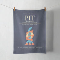 Thumbnail for Pittsburgh International Airport PIT - Navy Blue