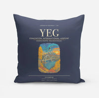 Thumbnail for Edmonton International Airport YEG - Navy Blue