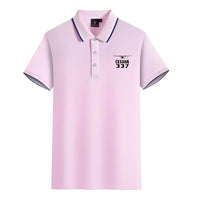 Thumbnail for Customisable Cessna 337 Polo Shirt - view 16