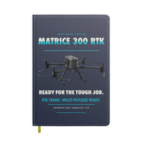 Thumbnail for DJI Matrice 300 RTK design on navy blue notebook