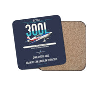 Thumbnail for Extra 300L design on navy blue 1 piece coaster