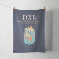Thumbnail for Dubai International Airport DXB - Navy Blue