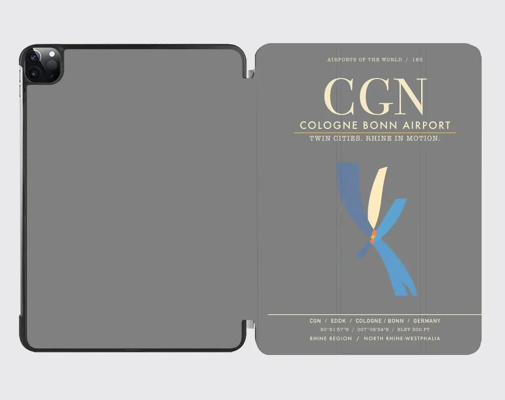 Cologne Bonn Airport CGN - Gray