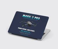 Thumbnail for DJI Mavic 3 Pro design on navy blue MacBook case