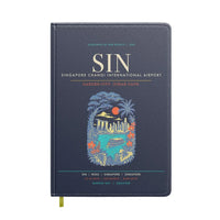 Thumbnail for Singapore Changi International Airport SIN - Navy Blue