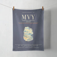 Thumbnail for Martha's Vineyard Airport MVY - Navy Blue