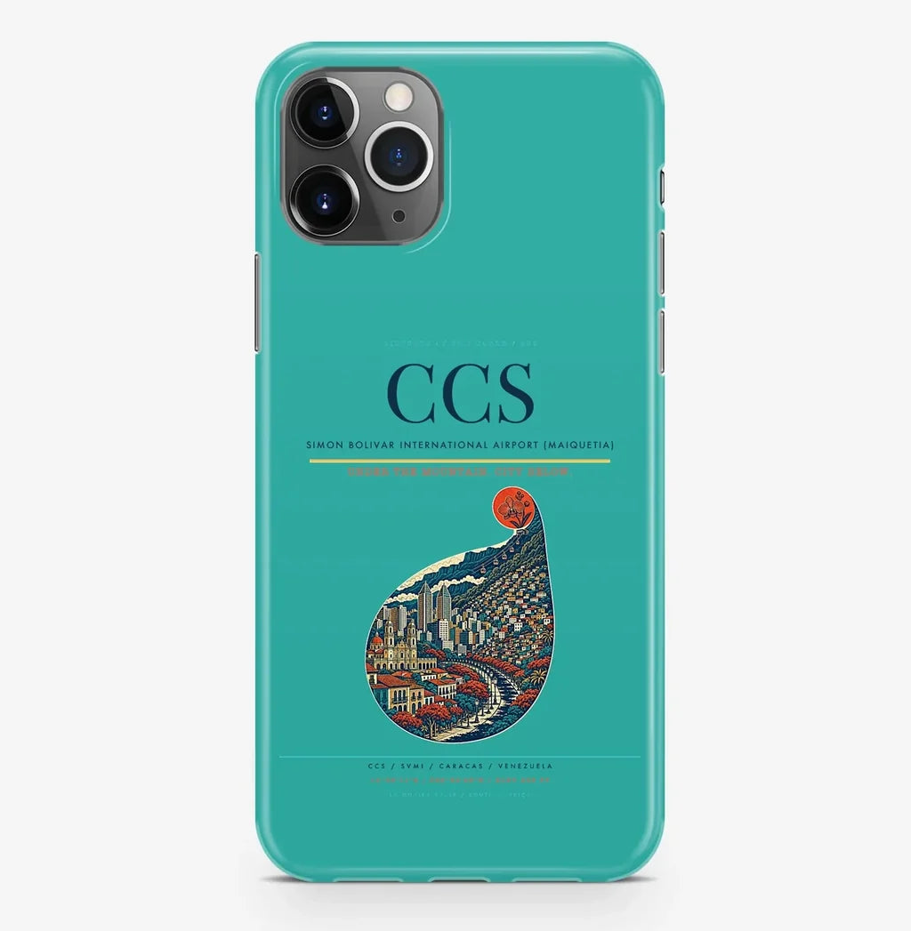Simon Bolivar International Airport (Maiquetia) CCS Turquoise