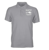 Thumbnail for Customisable Helicopter Polo Shirt - view 16