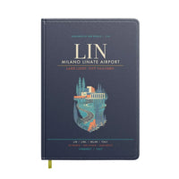 Thumbnail for Milano Linate Airport LIN - Idroscalo Ripple Atelier - Navy Blue