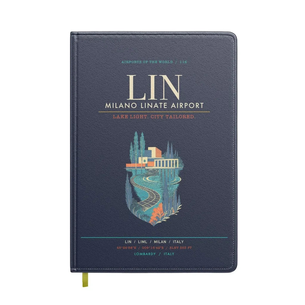 Milano Linate Airport LIN - Idroscalo Ripple Atelier - Navy Blue