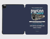 Thumbnail for PW500 design on navy blue ipad tablet case