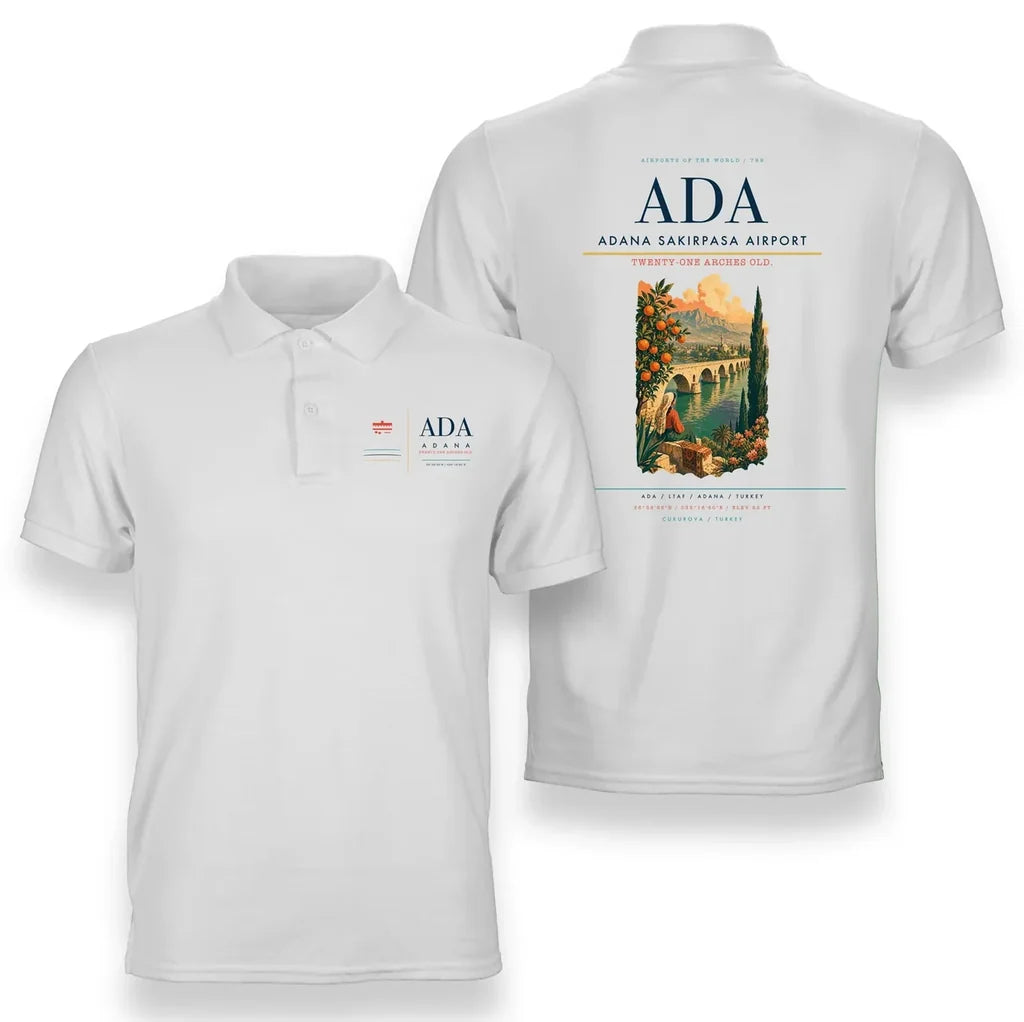 Adana Sakirpasa Airport ADA White