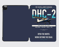 Thumbnail for DHC-2 Beaver Mk I design on navy blue ipad tablet case