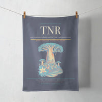 Thumbnail for Ivato International Airport (TNR) design on navy blue towel