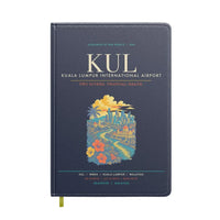 Thumbnail for Kuala Lumpur International Airport KUL - Navy Blue