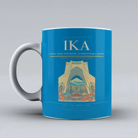 Thumbnail for Imam Khomeini International Airport IKA Mug design on turquoise tehran
