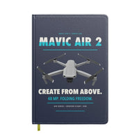 Thumbnail for DJI Mavic Air 2 design on navy blue notebook