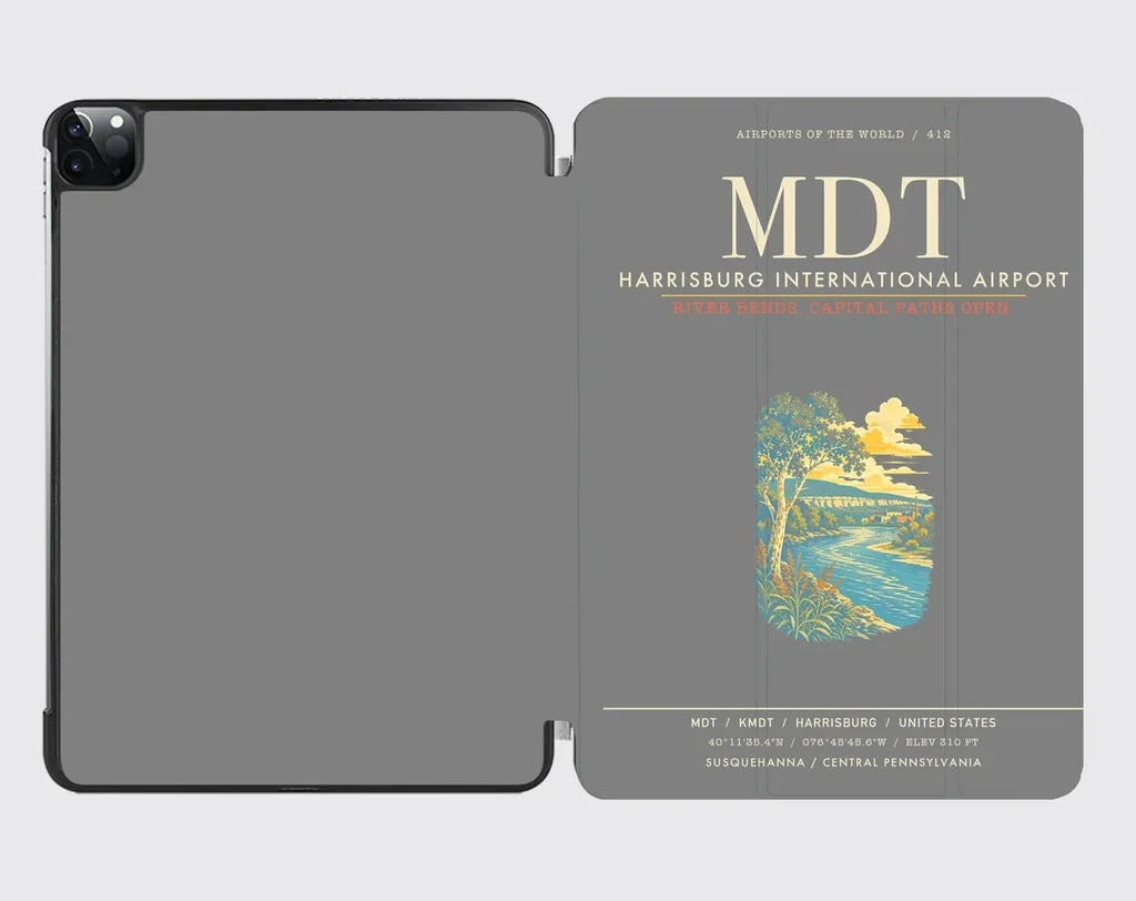 Harrisburg International Airport MDT - Gray