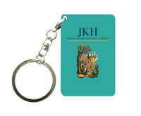 Thumbnail for Chios Island National Airport (JKH) design on turquoise key chain