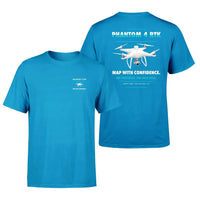 Thumbnail for DJI Phantom 4 RTK design on turquoise t shirt