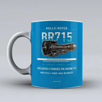 Thumbnail for Mug design on turquoise br715