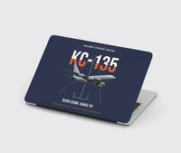Thumbnail for KC-135 STRATOTANKER design on navy blue MacBook case