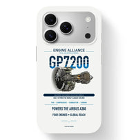 Thumbnail for GP7200 Case design on white iphone case
