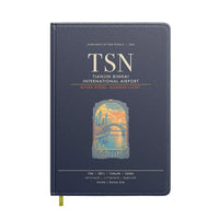 Thumbnail for Tianjin Binhai International Airport TSN - Navy Blue