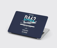 Thumbnail for Diamond DA62 design on navy blue MacBook case