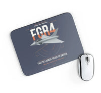 Thumbnail for Eurofighter Typhoon FGR4 design on navy blue rectangle mouse pad