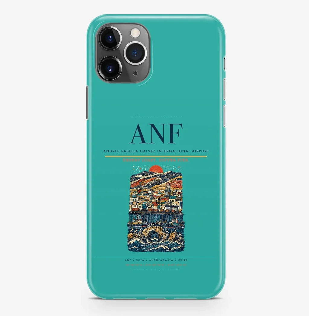 Andres Sabella Galvez International Airport ANF Turquoise