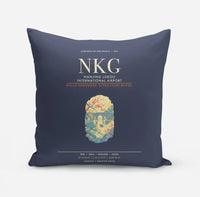 Thumbnail for Nanjing Lukou International Airport NKG - Navy Blue